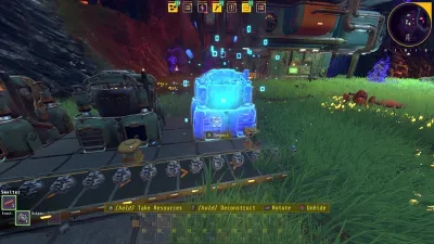 Techtonica (Предварительная версия игры) — скриншот 4