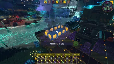 Techtonica (Предварительная версия игры) — скриншот 6