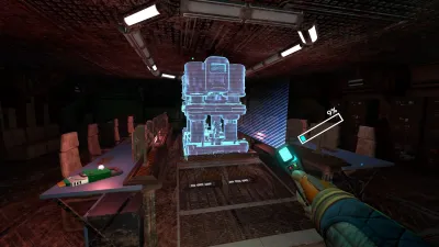 Techtonica (Предварительная версия игры) — скриншот 7