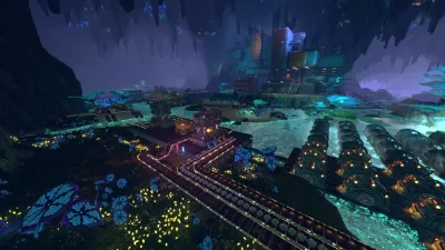 Techtonica (Предварительная версия игры) — скриншот 8