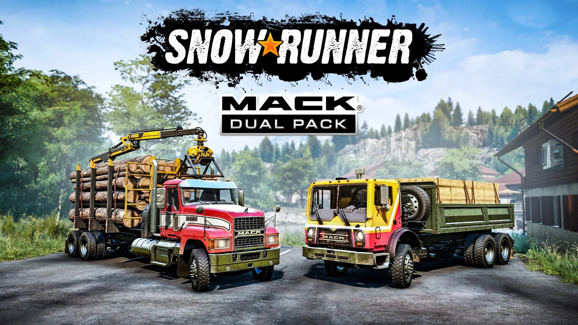 SnowRunner - Mack Dual Pack