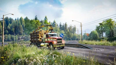 SnowRunner - Mack Dual Pack — скриншот 1