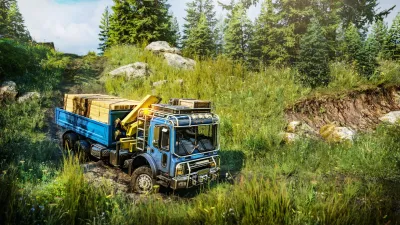 SnowRunner - Mack Dual Pack — скриншот 3