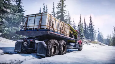 SnowRunner - Mack Dual Pack — скриншот 4