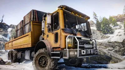 SnowRunner - Mack Dual Pack — скриншот 5