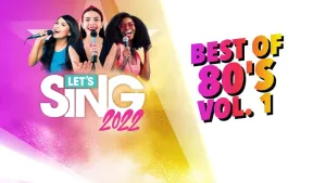 Let's Sing 2022 Best of 80's Vol. 1 Song Pack