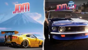 JDM: Japanese Drift Master & JDM: Made In USA