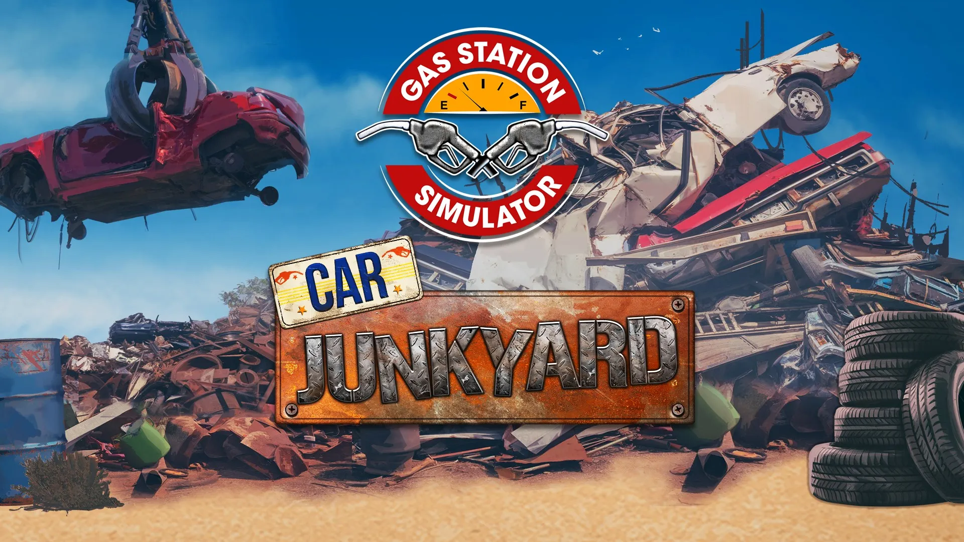 Gas Station Simulator - Junkyard DLC (Xbox Series)