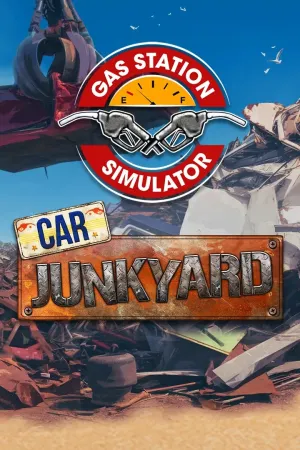 Gas Station Simulator - Junkyard DLC (Xbox Series)