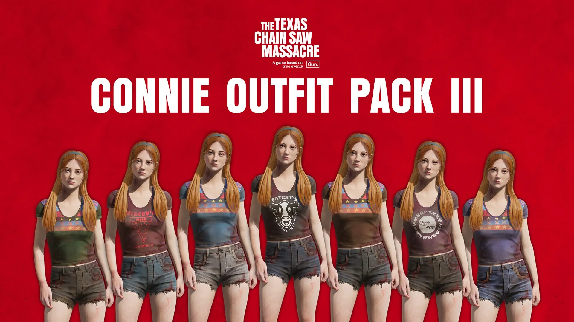 The Texas Chain Saw Massacre - Connie Outfit Pack 3