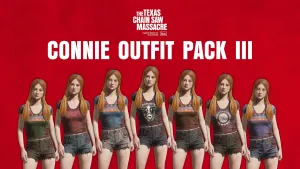 The Texas Chain Saw Massacre - Connie Outfit Pack 3