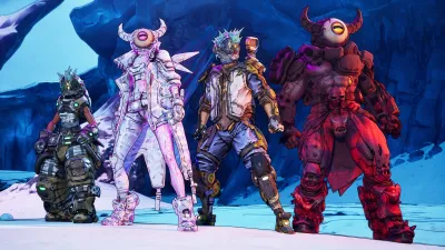 Borderlands®4 - Сюжетный набор 1: Бешеная Элли и Хранилище Проклятых — скриншот 5