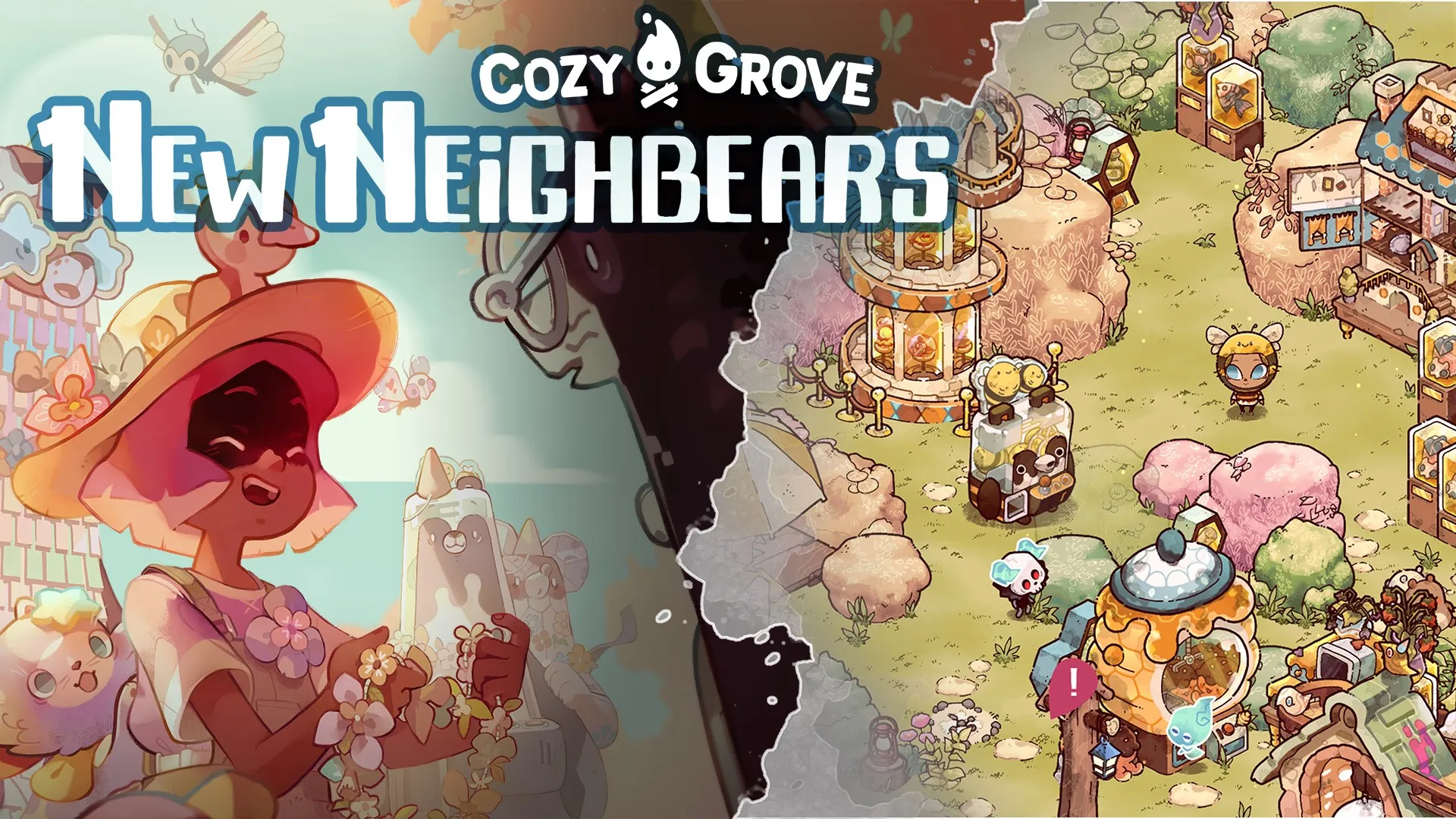 Cozy Grove: New Neighbears — трейлер