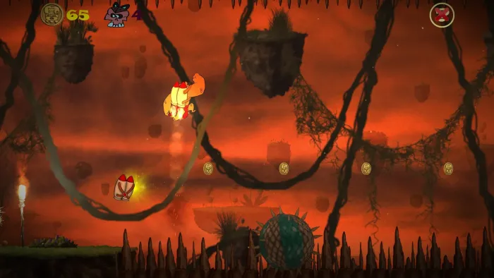 Hunahpu Quest. Mechanoid — скриншот 3