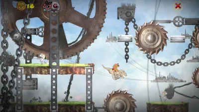 Hunahpu Quest. Mechanoid — скриншот 6