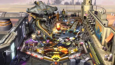 Pinball FX3 - Star Wars™ Pinball: Unsung Heroes — скриншот 3