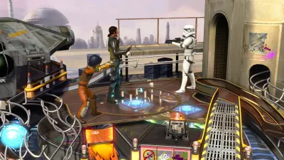 Pinball FX3 - Star Wars™ Pinball: Unsung Heroes — скриншот 4