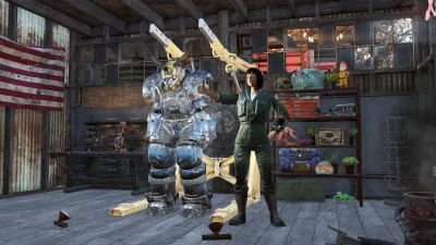 Fallout 76: Deathclaw Pet Deluxe Edition (PC) — скриншот 8
