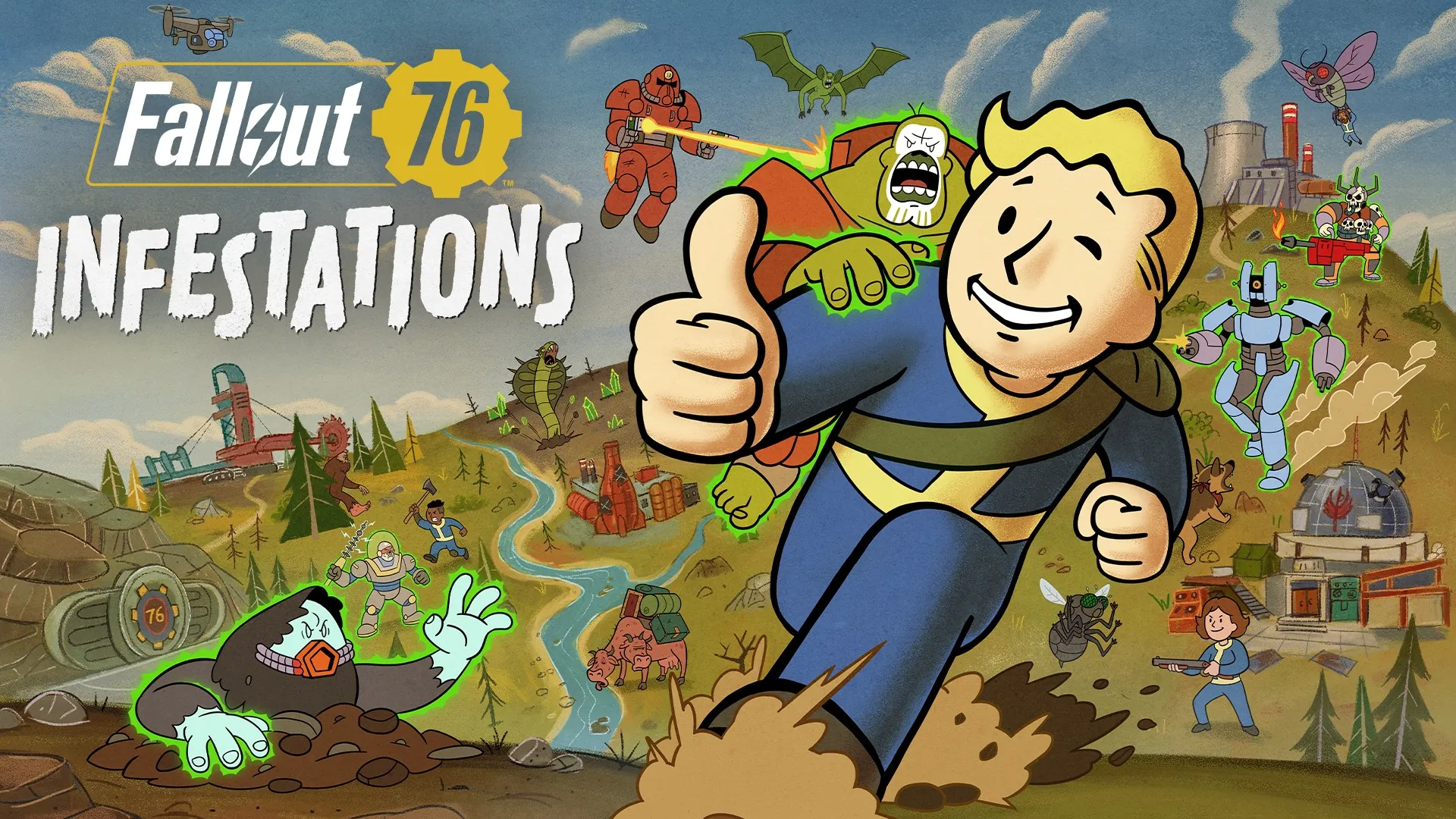 Fallout 76: Deathclaw Pet Deluxe Edition (PC) — трейлер