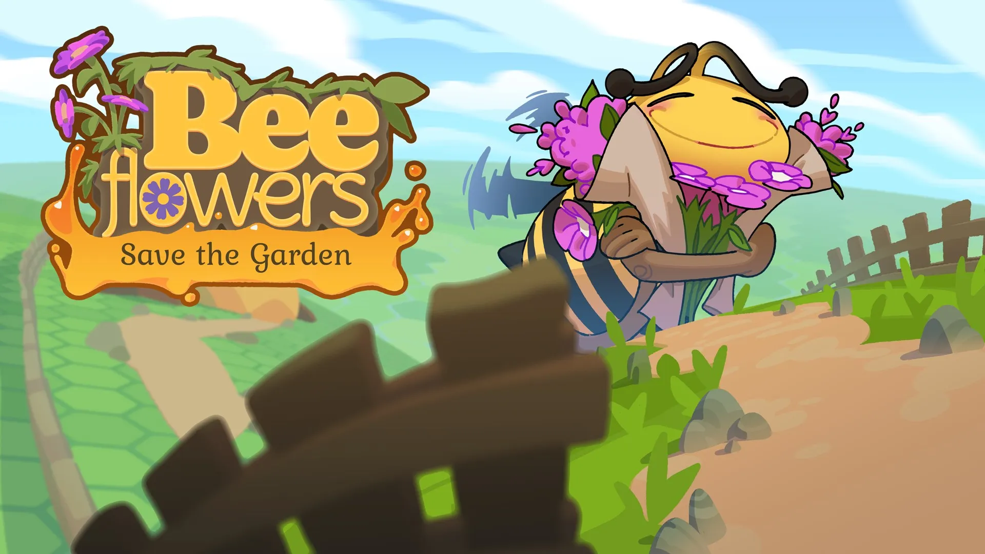 Bee Flowers: Save the Garden — трейлер