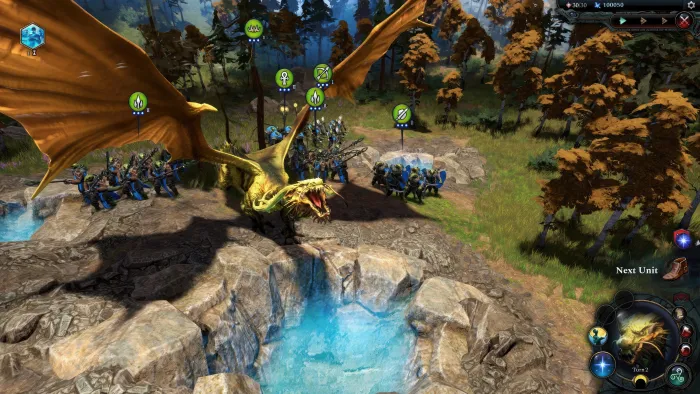 Age of Wonders 4: Dragon Dawn (PC) — скриншот 10