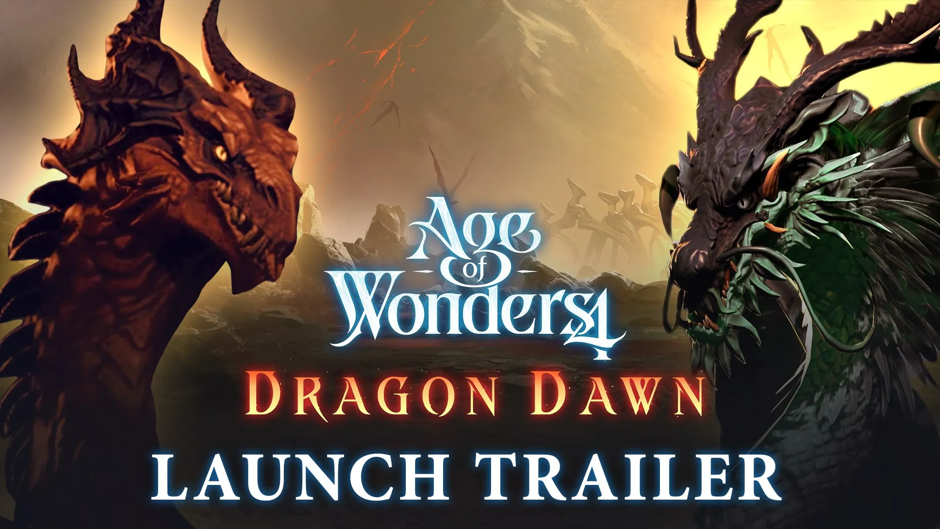 Age of Wonders 4: Dragon Dawn (PC) — трейлер