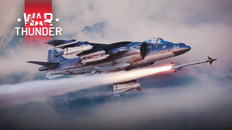 War Thunder - AV-8B Night Attack Pack