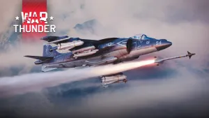 War Thunder - AV-8B Night Attack Pack