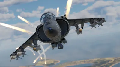 War Thunder - AV-8B Night Attack Pack — скриншот 3