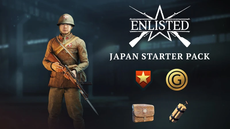 Enlisted - Стартовый набор Японии