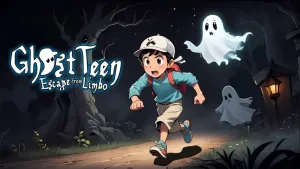 Ghost Teen Escape from Limbo