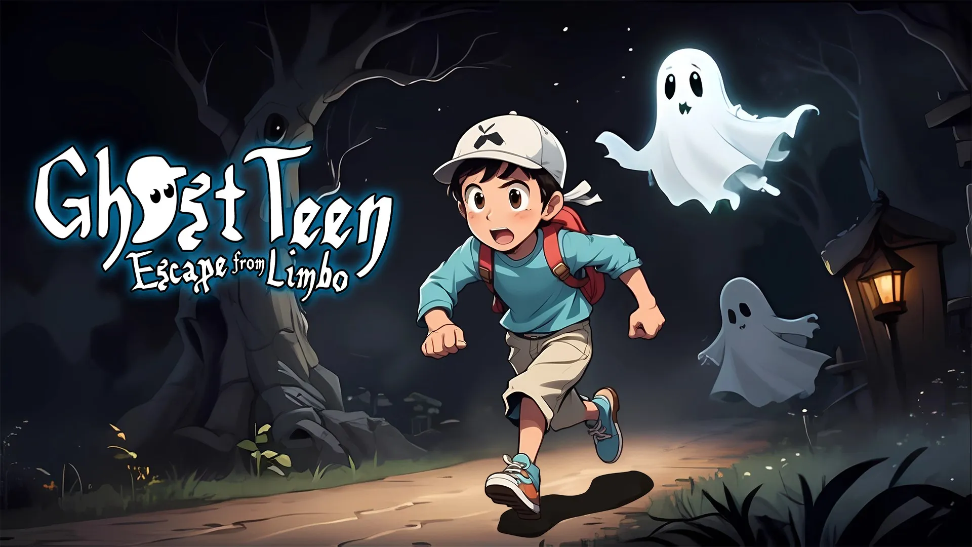 Ghost Teen Escape from Limbo — трейлер