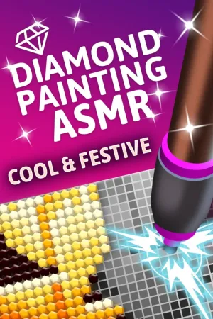 Diamond Painting ASMR: Cool & Festive