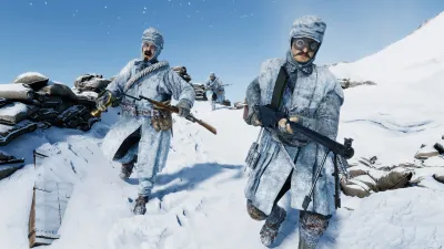 Зимние войска — скриншот 7