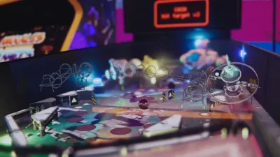 Arcade Paradise - Vostok Inc. Pinball — скриншот 2