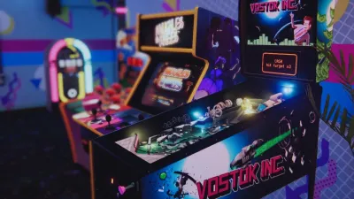 Arcade Paradise - Vostok Inc. Pinball — скриншот 3