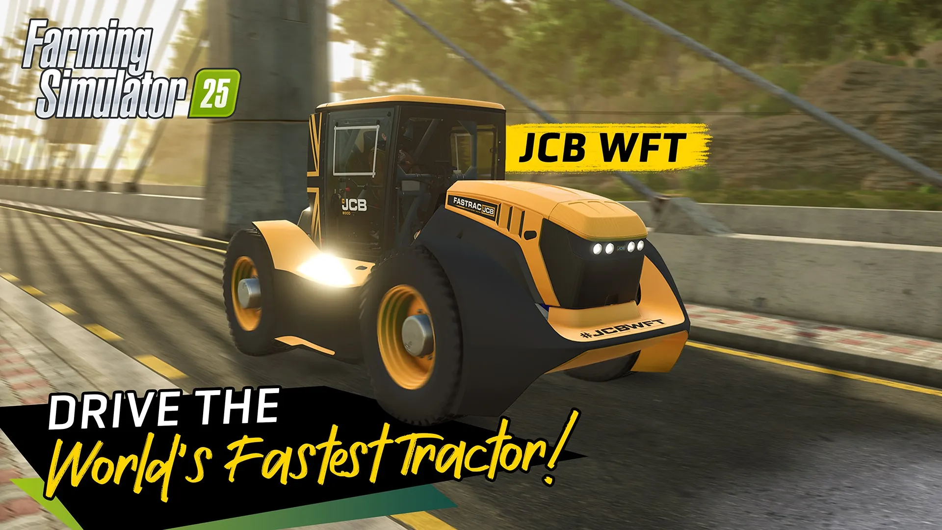 FS25: JCB - WFT — трейлер