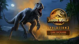 Jurassic World Evolution 2: набор динозавров «Новые приключения»