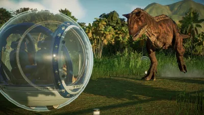 Jurassic World Evolution 2: набор динозавров «Новые приключения» — скриншот 3