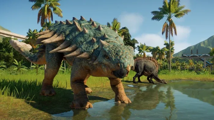 Jurassic World Evolution 2: набор динозавров «Новые приключения» — скриншот 4