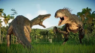 Jurassic World Evolution 2: набор динозавров «Новые приключения» — скриншот 5