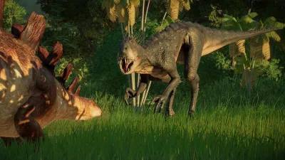 Jurassic World Evolution 2: набор динозавров «Новые приключения» — скриншот 9