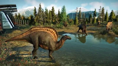 Jurassic World Evolution 2: набор динозавров «Новые приключения» — скриншот 10