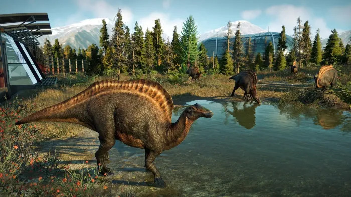 Jurassic World Evolution 2: набор динозавров «Новые приключения» — скриншот 10