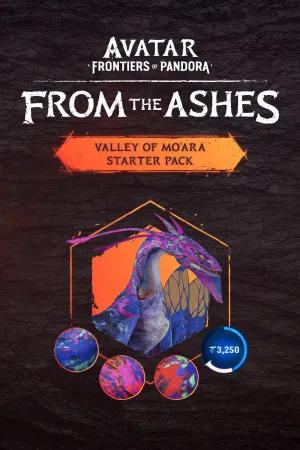 СТАРТОВЫЙ НАБОР «ДОЛИНА МО'АРА» ДЛЯ ИГРЫ «АВАТАР: РУБЕЖИ ПАНДОРЫ™»