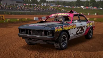 Banger Racing Car Pack — скриншот 2