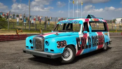 Banger Racing Car Pack — скриншот 3