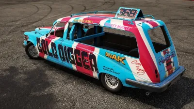 Banger Racing Car Pack — скриншот 4