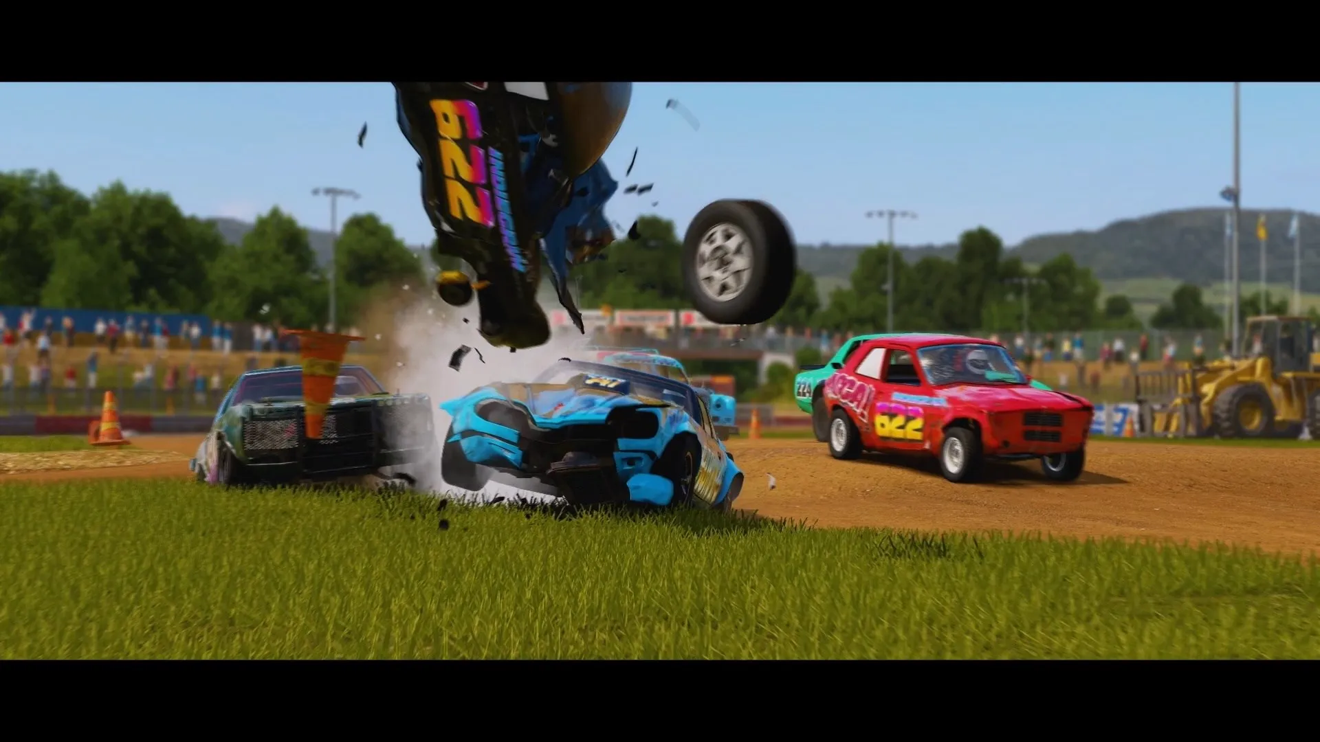 Banger Racing Car Pack — трейлер
