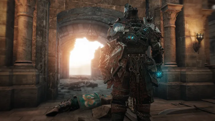 Хранитель цепей – облик завоевателя – FOR HONOR — скриншот 4
